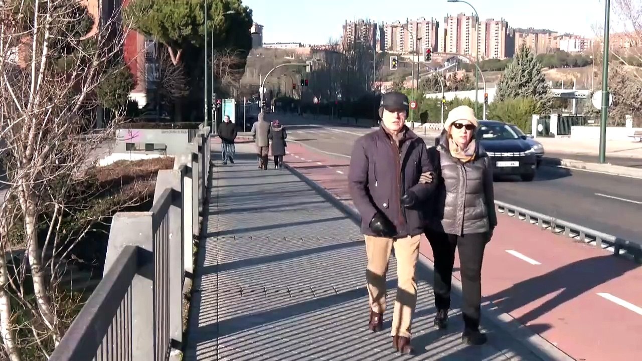 Temperaturas bajo cero en Valladolid