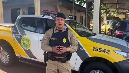 Caminhão com 1,6 tonelada de maconha é apreendido em mecânica de Toledo