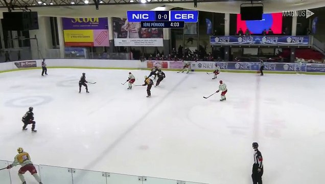 FRA – ICE HOCKEY Highlights Synerglace Ligue Magnus J34 - S20242025 Nice VS Cergy-Pontoise [MAGNUS TV]-(20250114) 20250114-NIC-CER-HL
