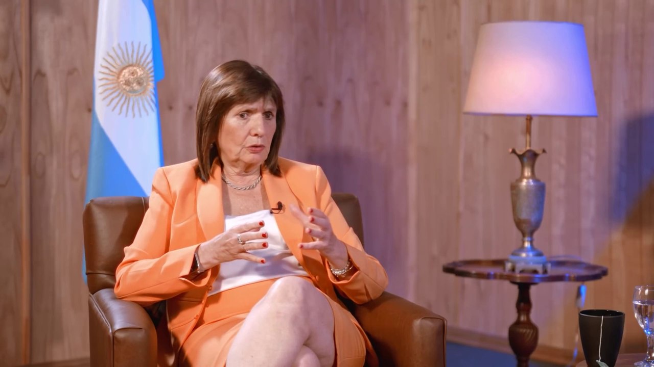 "Un documento que decía con Javier nunca nada en la vida": Bullrich contó de su desmarque de Juntos por el Cambio en las Elecciones 2023