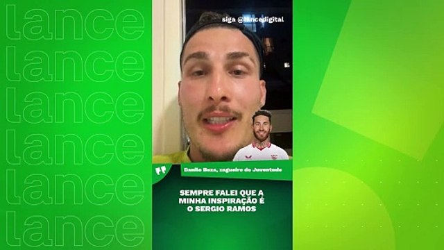 Zagueiro do Juventude, Danilo Boza revela qual jogador se inspira