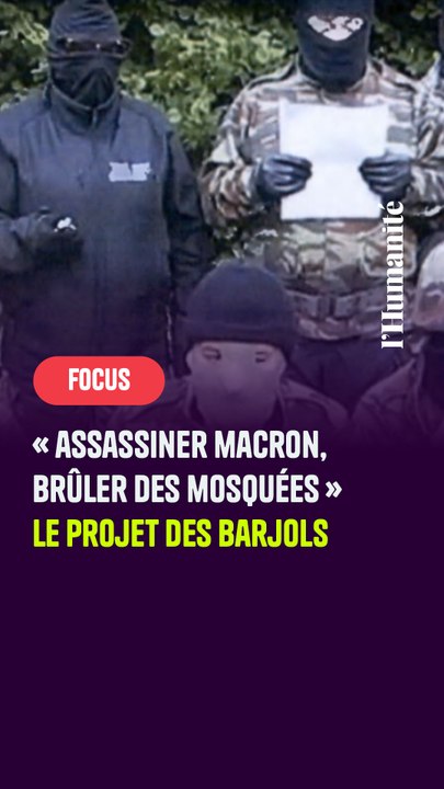 Les Barjols, qui se cache derrière ce groupuscule d'extrême droite qui voulait "assassiner Macron" et "brûler des mosquées" ?