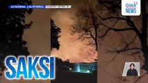 Bilang ng mga nasawi sa malawakang sunog sa amerika, umabot na sa 25 | Saksi