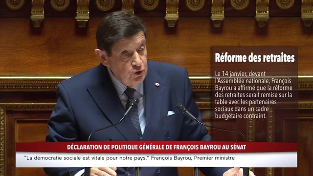 Patrick Kanner accuse François Bayrou de « manipulation des chiffres » du système de retraites