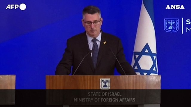 Sa'ar: Progressi nei negoziati, vogliamo un accordo sul rilascio degli ostaggi