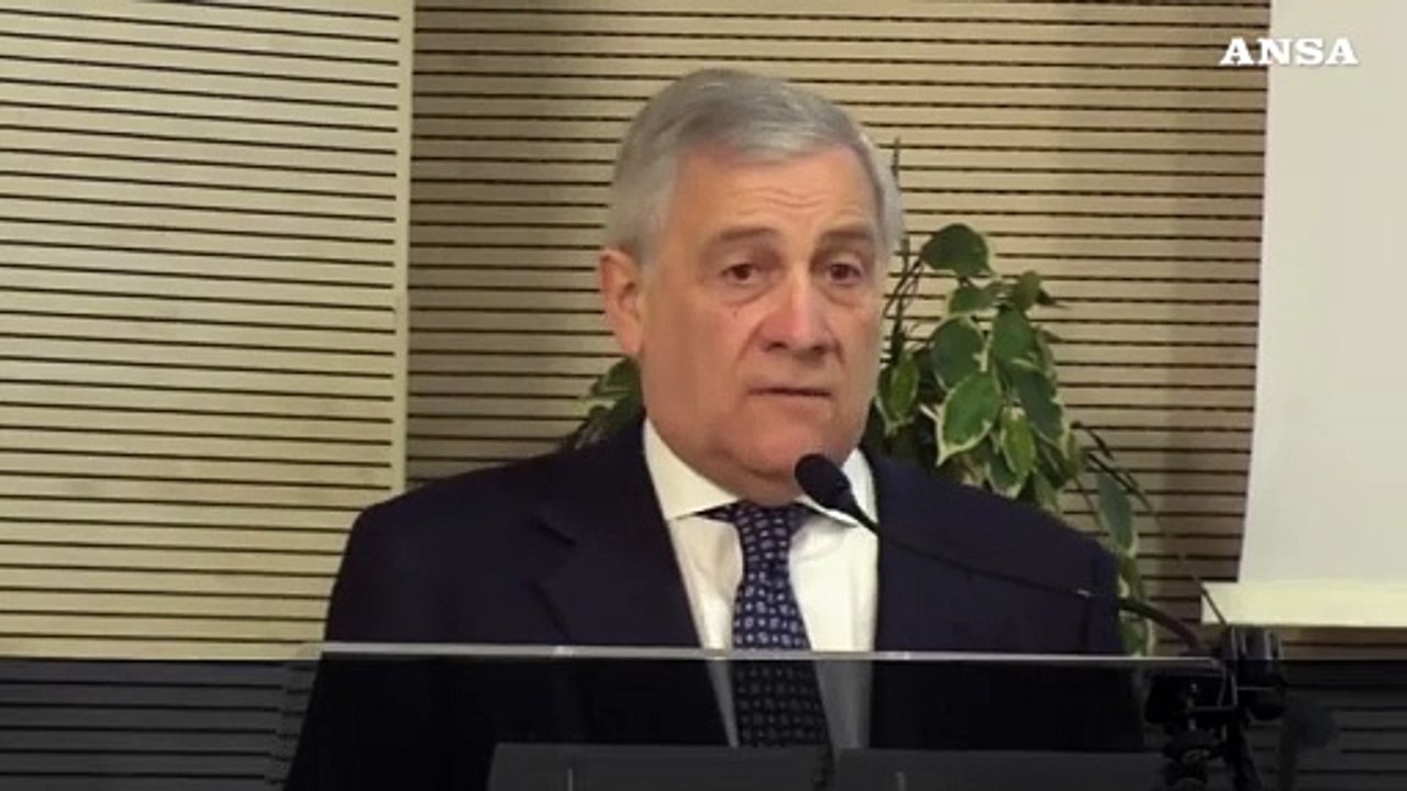 Tajani: "Oggi l' accordo su Ita, serve una compagnia presente nel mondo"