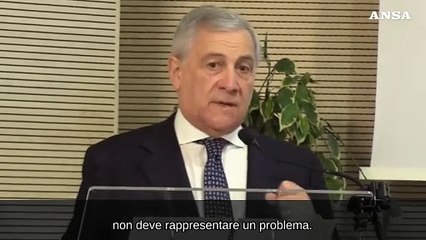 Export, Tajani: "Anche missioni di pace all'estero devono favorirlo"