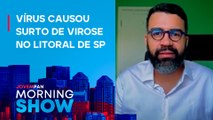 NOROVÍRUS é RESISTENTE ao ÁLCOOL em GEL? ENTENDA com infectologista