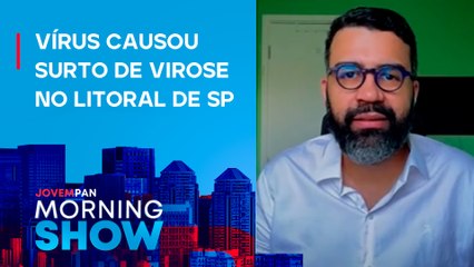 NOROVÍRUS é RESISTENTE ao ÁLCOOL em GEL? ENTENDA com infectologista