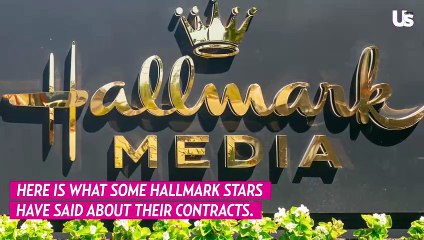 What Hallmark Stars Have Said About Their Contracts: Luke Macfarlane, More