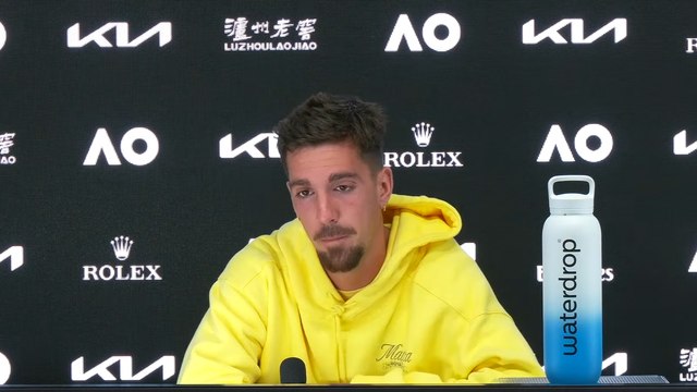 Tennis - Australian Open 2025 - Thanasi Kokkinakis : It's mental torture and physical torture