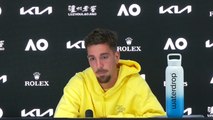 Tennis - Australian Open 2025 - Thanasi Kokkinakis : 