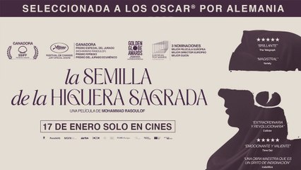 LA SEMILLA DE LA HIGUERA SAGRADA (2024) - Tráiler Español [HD][Castellano 2.0] 🎞️🇪🇸