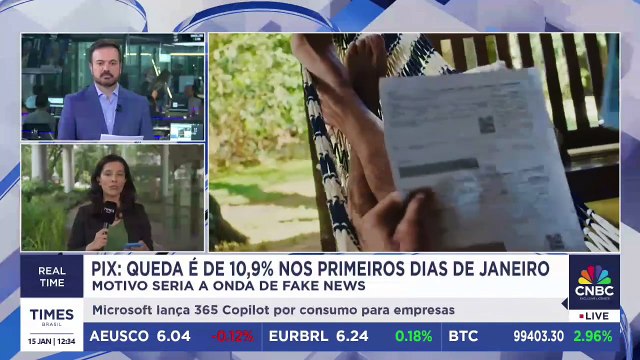 Diretor de assuntos jurídicos da Febraban explica por que houve queda de transações pelo Pix