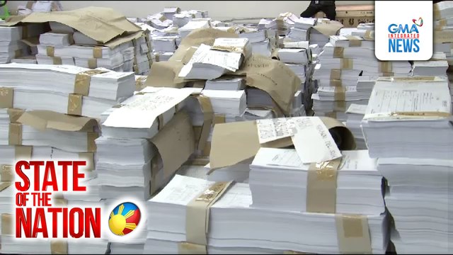 6-M balotang naimprenta, sisirain kasunod ng TRO; 5 pangalan, pinadaragdag ng SC | SONA