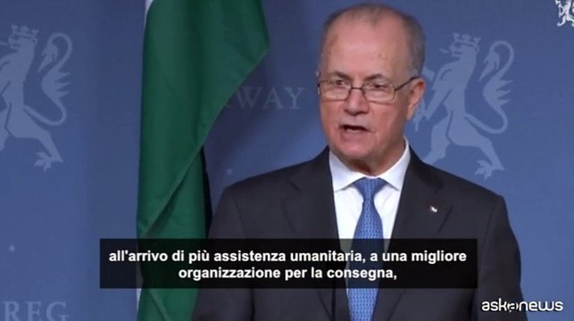 Il premier palestinese: Una tregua necessaria ma non sufficiente