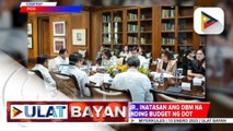 PBBM, inatasan ang DBM na ibalik ang P400-M na branding budget ng DOT; pondo, planong kunin sa contingency fund ng Office of the President