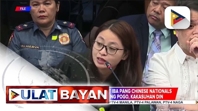 Alice Guo at 30 na iba pa, pinakakasuhan na ng DOJ ng 62 counts ng paglabag sa anti-money laundering