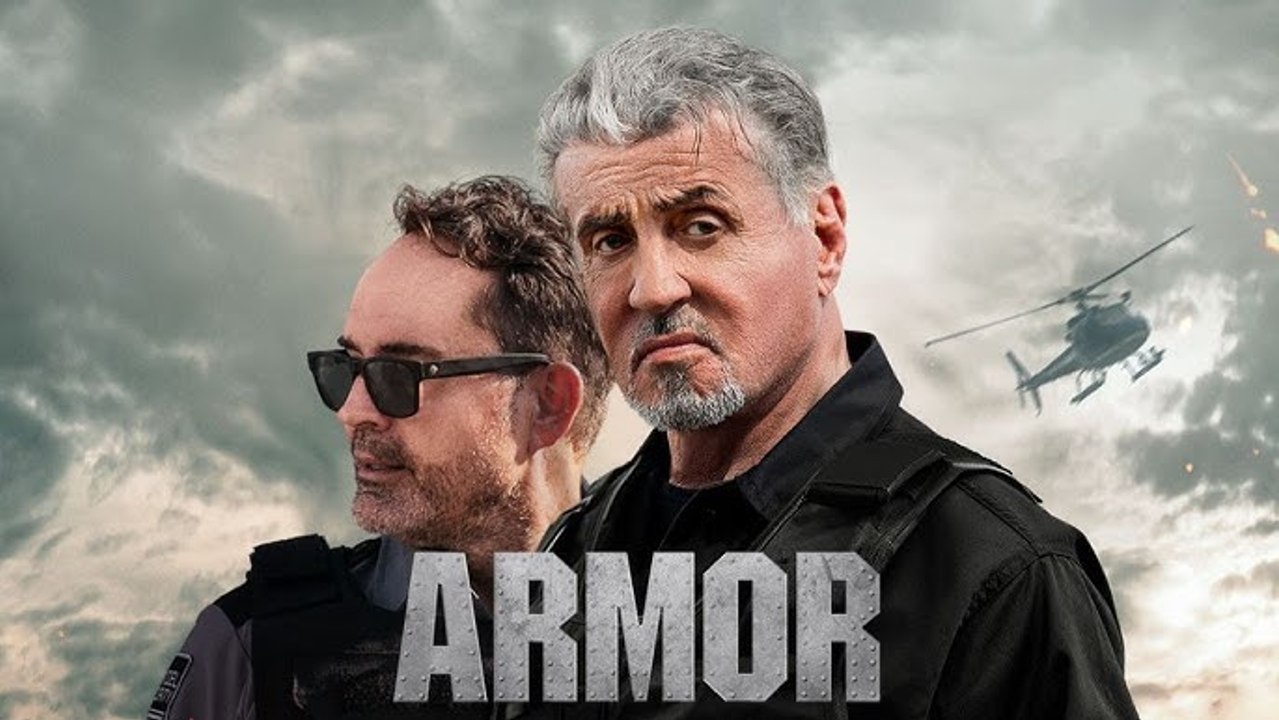 Armor (Sylvester Stallone) - Bande Annonce VF avec la voix en IA d'Alain Dorval