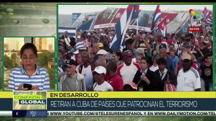 Gobierno de Cuba recibe apoyo internacional ante Estados Unidos