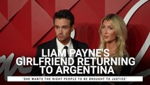 Liam Payne's Girlfriend Returning To Argentina: 'She Wants The Right People To Be Brought To Justice' Following His Death