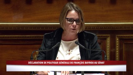 « Nous ne pouvons que constater votre immobilisme », dénonce Cécile Cukierman face à François Bayrou
