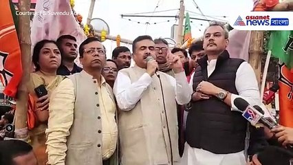 পুলিশের বিরুদ্ধে ঝাঁঝিয়ে উঠলেন শুভেন্দু অধিকারী