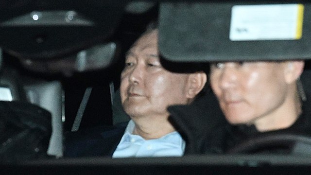 Cronología de la crisis en Corea del Sur: de la ley marcial a la detención de Yoon Suk-yeol