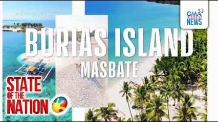 Beaches na may crystal clear na tubig at white sand bar, mapapasyalan sa Masbate | SONA