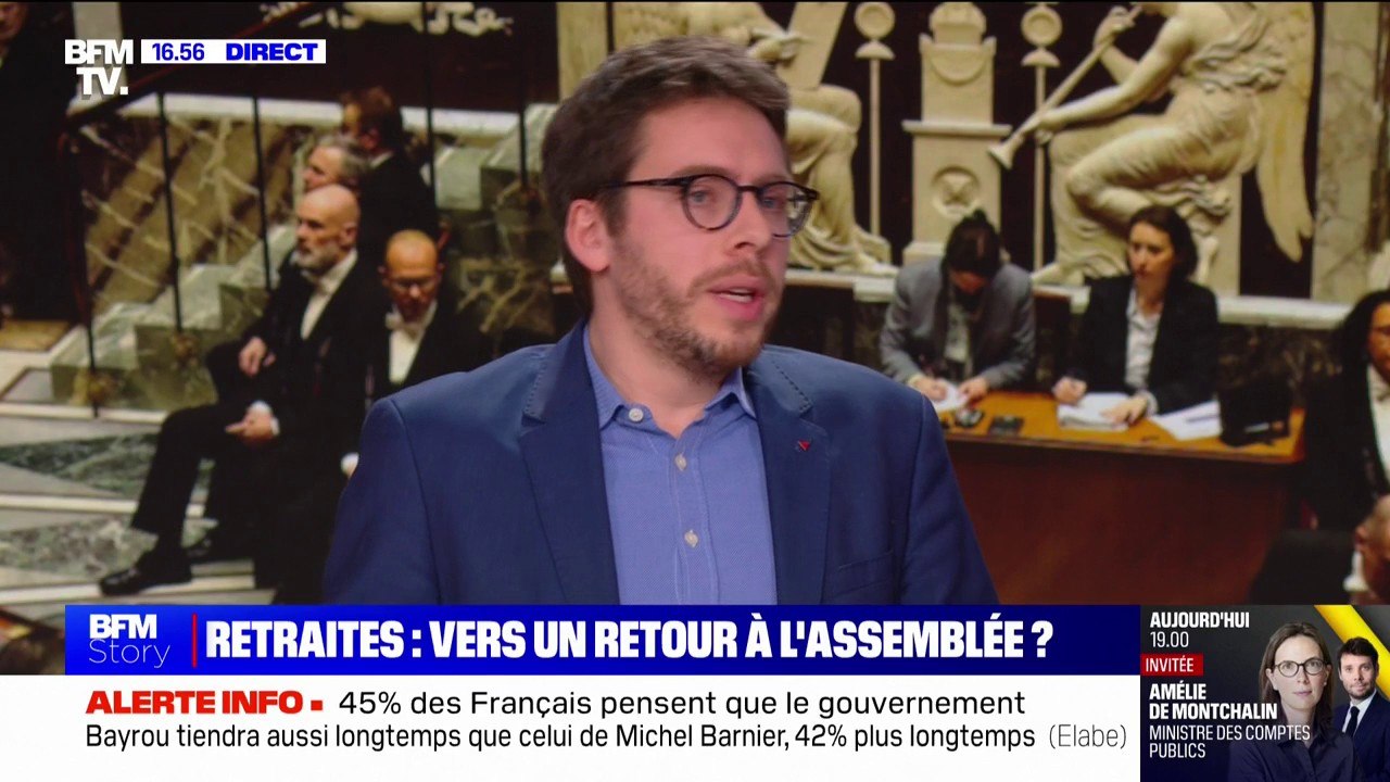 Conférence sociale sur les retraites: "C'est un octogone contre le peuple français", pour Hadrien Clouet (LFI)