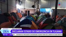Tijuana declara estado de emergencia por las posibles deportaciones masivas de migrantes