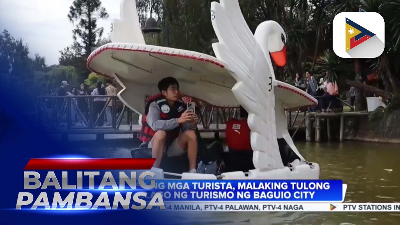 Pagdagsa ng mga turista, malaking tulong sa paglago ng turismo ng Baguio City