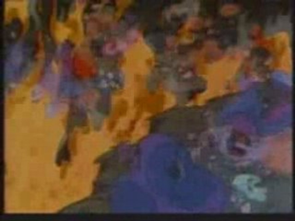 The Smurfs - Boomerang Intro, Hanna-Barbera, Episode Start