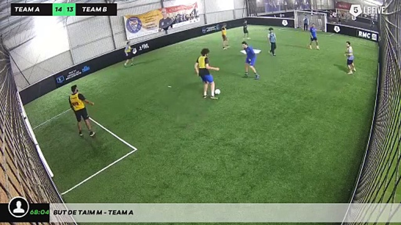 But de Taim M - Team A