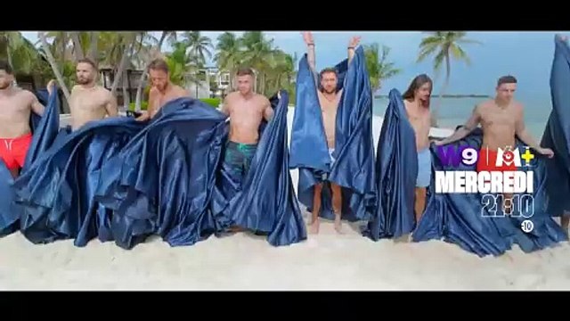 Extrait de la bande-annonce de L'île de la Tentation / Delphine Wespiser présente le programme