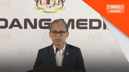 Fahmi ingatkan rakyat di kawasan berisiko supaya waspada