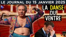 Crise politique : Bayrou peut-il se sauver ? - JT du mercredi 15 janvier 2025