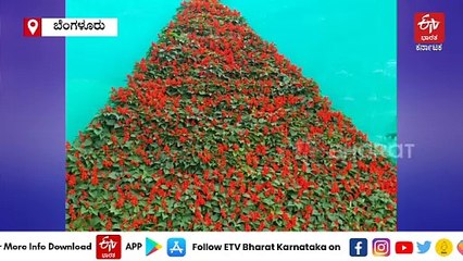 ಮಹರ್ಷಿ ವಾಲ್ಮೀಕಿ ವಿಷಯಾಧಾರಿತ ಪುಷ್ಪ ಪ್ರದರ್ಶನಕ್ಕೆ ಕ್ಯೂಆರ್​ ಕೋಡ್​ ಮೂಲಕ ಟಿಕೆಟ್​ ಖರೀದಿಗೆ ಅವಕಾಶ ಕಲ್ಪಿಸಿದ ತೋಟಗಾರಿಕೆ ಇಲಾಖೆ.