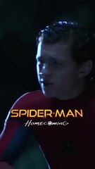 Batman appears in the Spider-Man movie