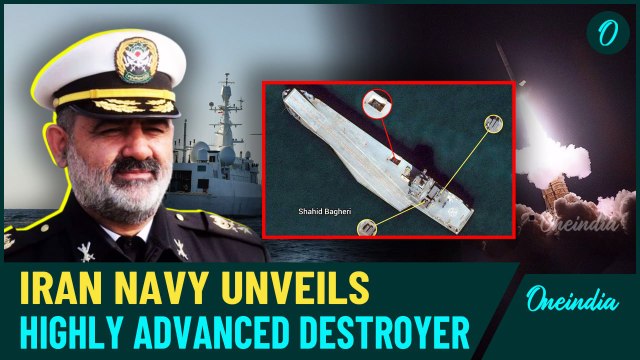 Moments After Houthis Hit Iran Navy Receives ‘Zagros’, Its First Advanced Signals-Intelligence