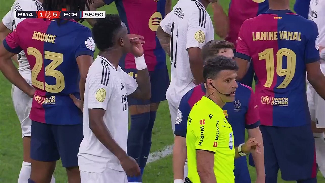 FC BARCELONA 5-2 Real Madrid CF | 2nd Half | UEFSupercopa 2025 Final