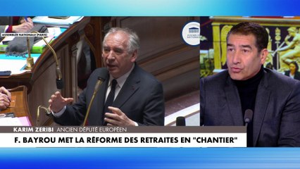 Karim Zeribi : «François Bayrou souhaite neutraliser la majorité susceptible de le censurer»