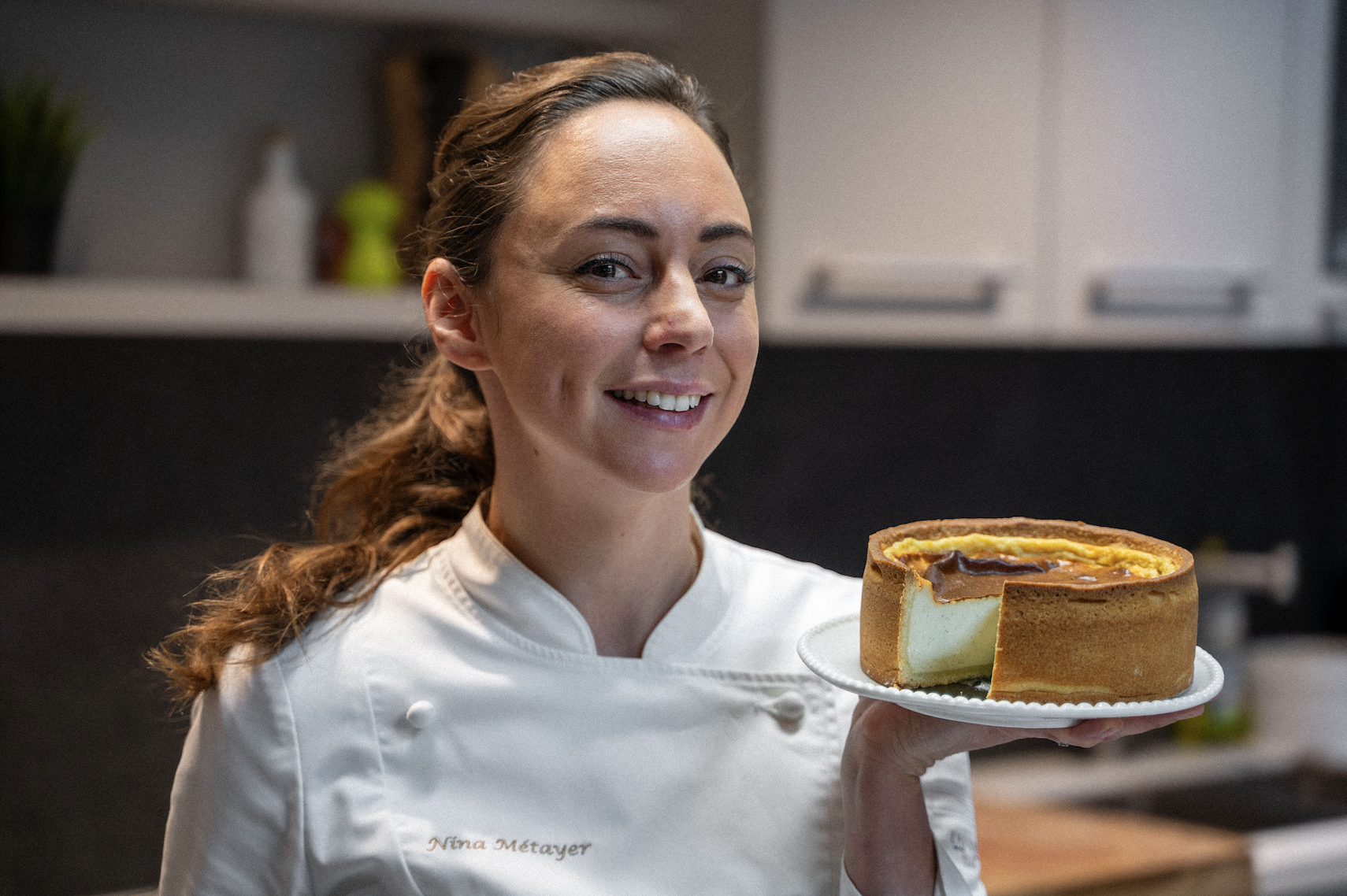 Nina Métayer, meilleure cheffe pâtissière du monde, dévoile les secrets de la recette de son flan