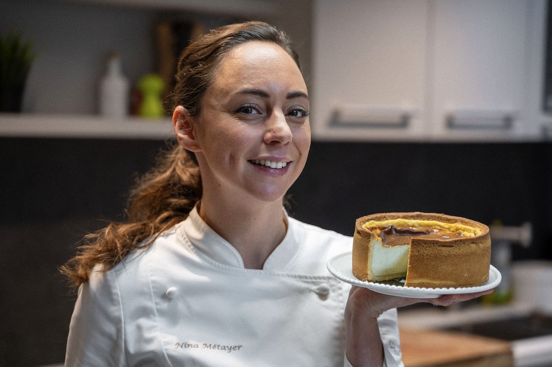 Nina Métayer, meilleure cheffe pâtissière du monde, dévoile les secrets ...