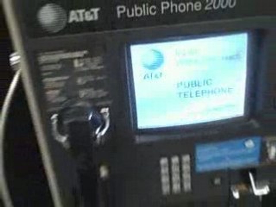 INRAMBLE - Public Phone 2000 - quick video trip 131
