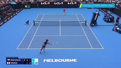 Osaka gets revenge on Muchova at Australian Open
