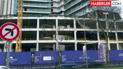 Rezidans inşaatında korkunç olay! Çivili demir sopaların konuştuğu kavgada 1 kişi hayatını kaybetti