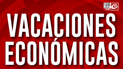 Vacaciones económicas: ¿Cómo vas a sobrevivir al calor?