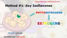 The influence of soy isoflavones on the course of menopause