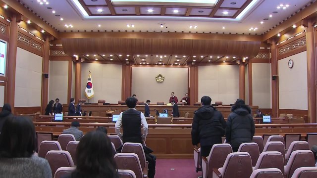 이진숙 탄핵심판 변론 마무리...헌재 “가능한 빨리 선고” / YTN